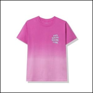 Antisocial social club T shirt